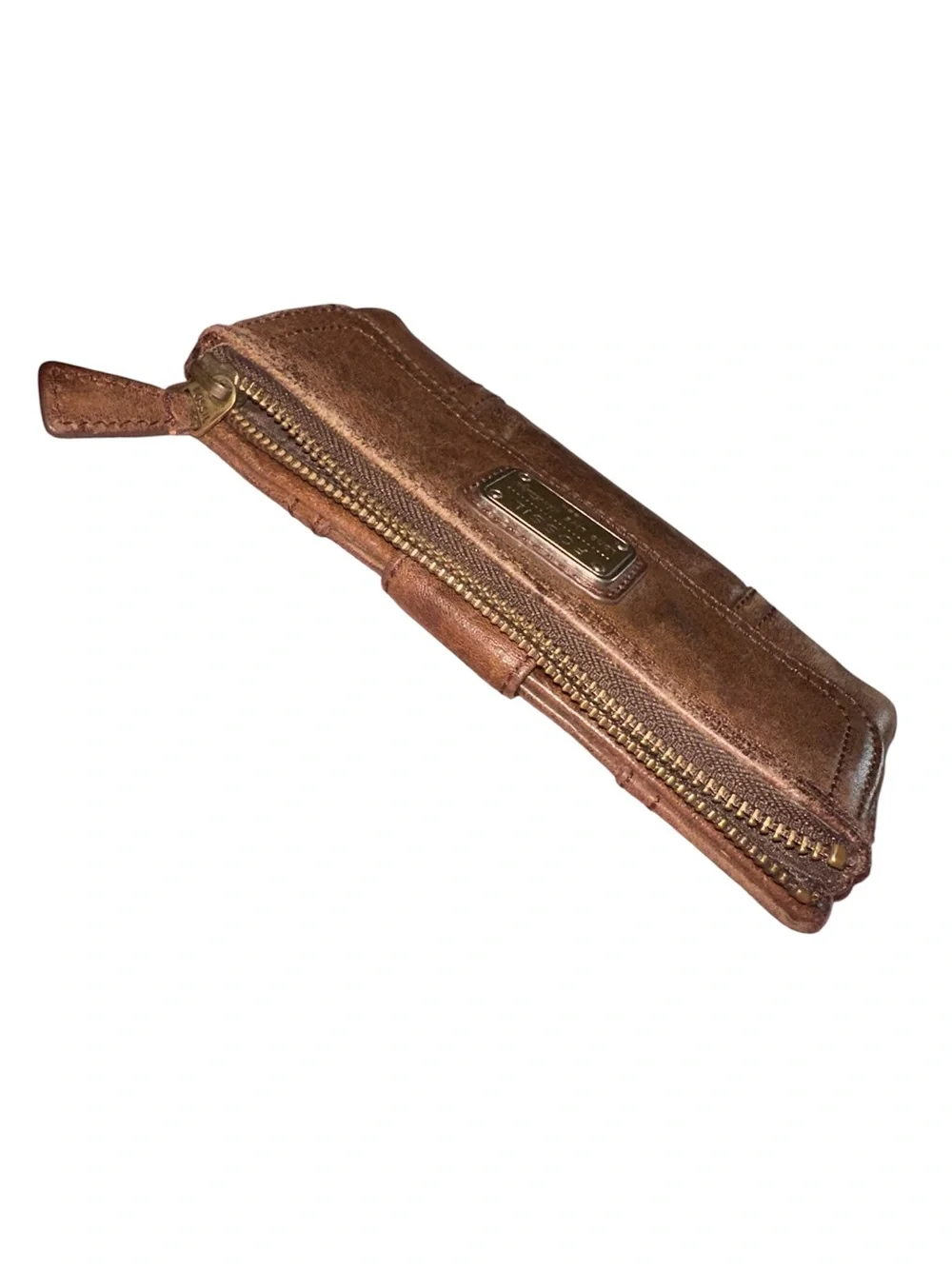 Fossil Emory Clutch Leather Wallet June 2012 SL 2931